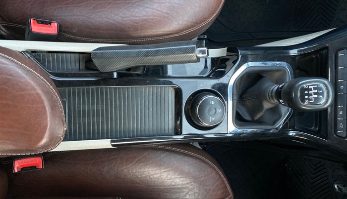 2022 Tata NEXON XZ PLUS PETROL, Petrol, Manual, 39,455 km, Gear Lever