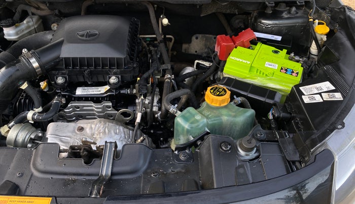 2022 Tata NEXON XZ PLUS PETROL, Petrol, Manual, 39,455 km, Engine View - Left