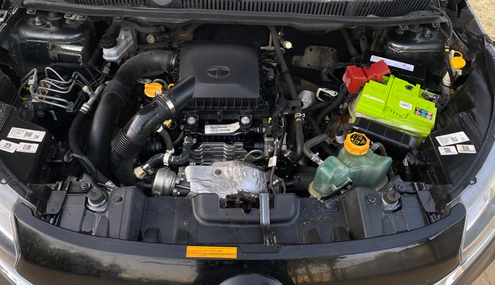2022 Tata NEXON XZ PLUS PETROL, Petrol, Manual, 39,455 km, Engine View