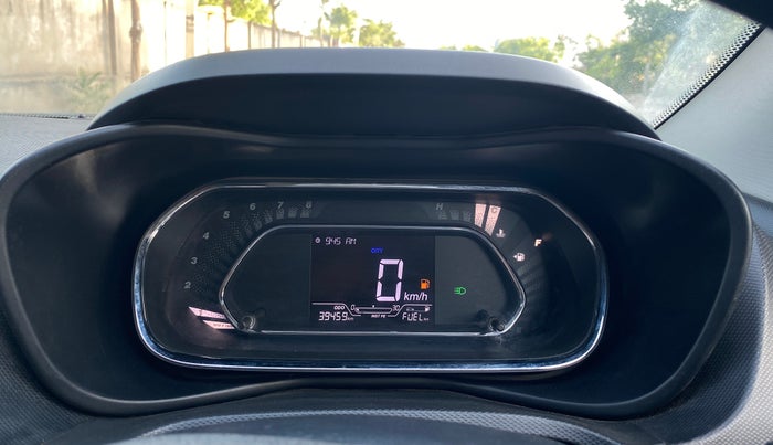 2022 Tata NEXON XZ PLUS PETROL, Petrol, Manual, 39,455 km, Odometer Image