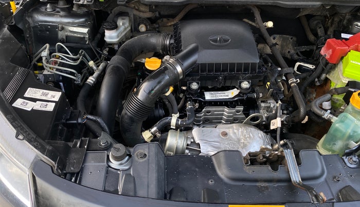 2022 Tata NEXON XZ PLUS PETROL, Petrol, Manual, 39,455 km, Engine View - Right