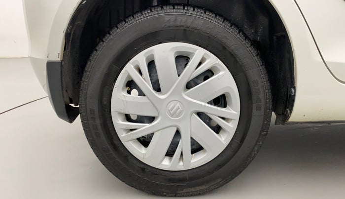 2015 Maruti Swift VXI, Petrol, Manual, 91,580 km, Right Rear Wheel
