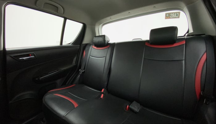 2015 Maruti Swift VXI, Petrol, Manual, 91,580 km, Right Side Rear Door Cabin