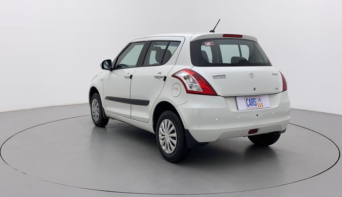 2015 Maruti Swift VXI, Petrol, Manual, 91,580 km, Left Back Diagonal