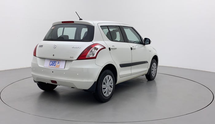 2015 Maruti Swift VXI, Petrol, Manual, 91,580 km, Right Back Diagonal