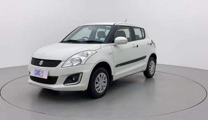 2015 Maruti Swift VXI, Petrol, Manual, 91,580 km, Left Front Diagonal
