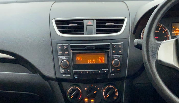 2015 Maruti Swift VXI, Petrol, Manual, 91,580 km, Air Conditioner