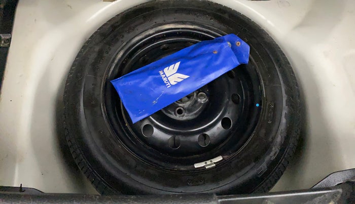 2015 Maruti Swift VXI, Petrol, Manual, 91,580 km, Spare Tyre