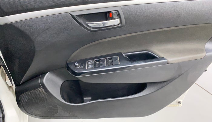 2015 Maruti Swift VXI, Petrol, Manual, 91,580 km, Driver Side Door Panels Control