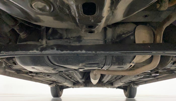 2015 Maruti Swift VXI, Petrol, Manual, 91,580 km, Rear Underbody