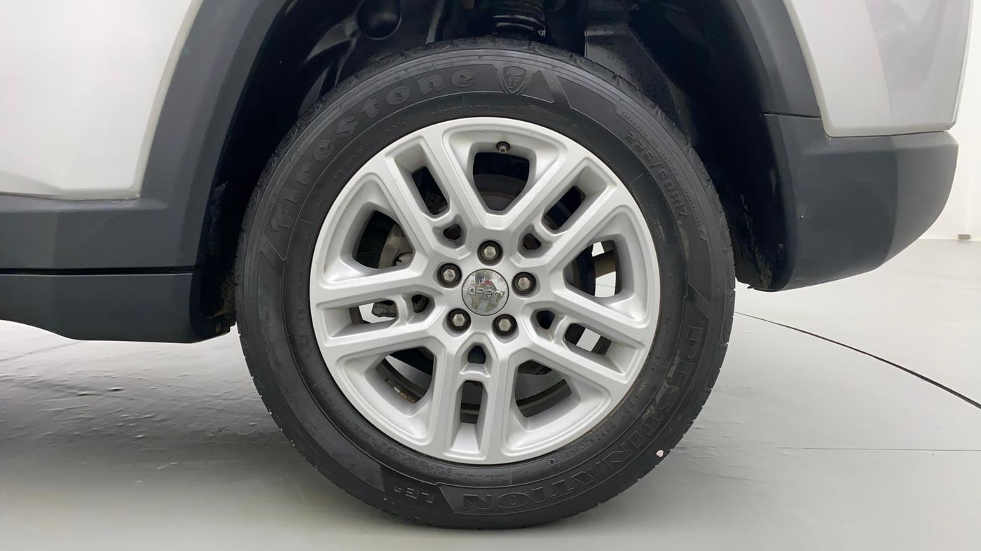 2017 Jeep Compass 2.0 LIMITED, Diesel, Manual, 56,722 km, Left Rear Wheel