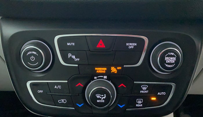 2017 Jeep Compass 2.0 LIMITED, Diesel, Manual, 56,722 km, Automatic Climate Control