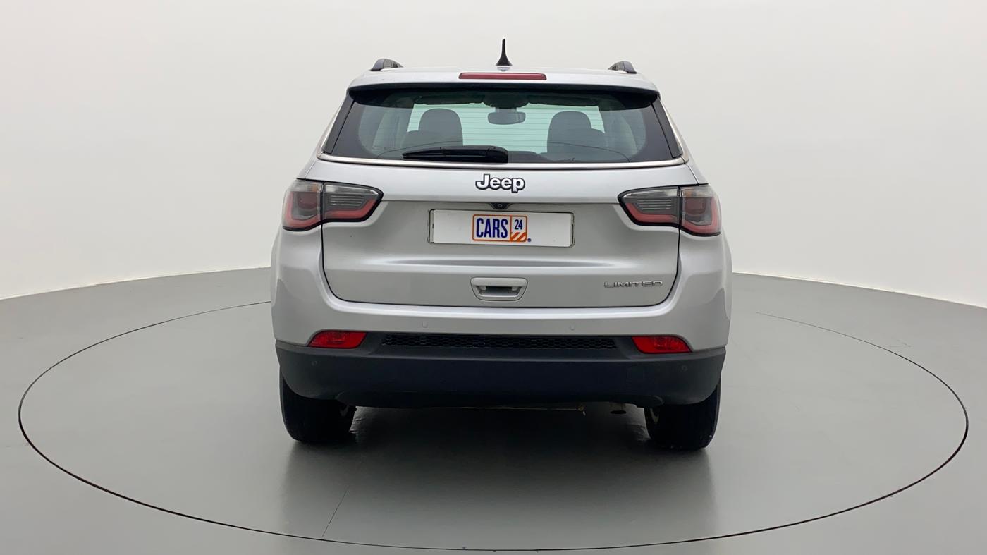 2017 Jeep Compass 2.0 LIMITED, Diesel, Manual, 56,722 km, Back/Rear