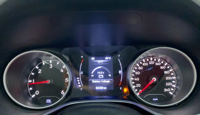 2017 Jeep Compass 2.0 LIMITED, Diesel, Manual, 56,722 km, Odometer Image