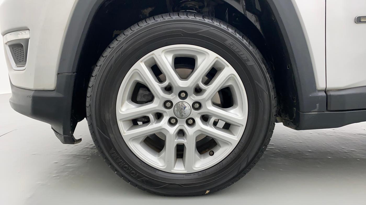 2017 Jeep Compass 2.0 LIMITED, Diesel, Manual, 56,722 km, Left Front Wheel