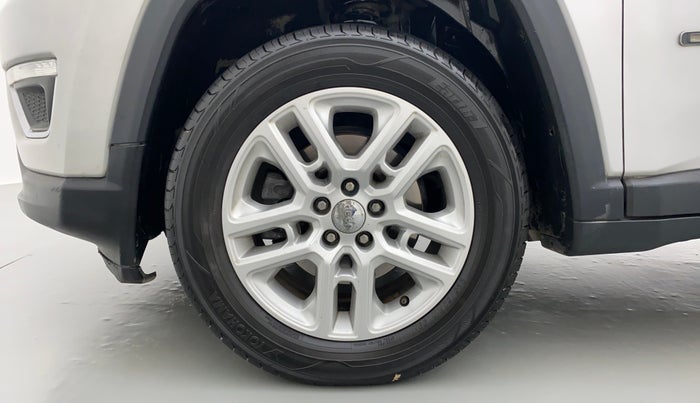 2017 Jeep Compass 2.0 LIMITED, Diesel, Manual, 56,722 km, Left Front Wheel