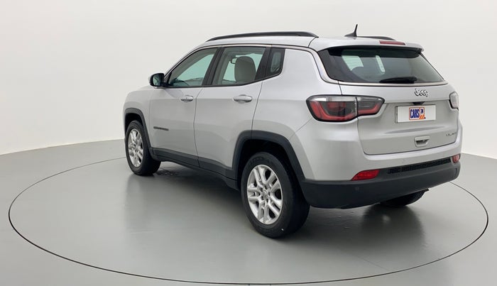 2017 Jeep Compass 2.0 LIMITED, Diesel, Manual, 56,722 km, Left Back Diagonal