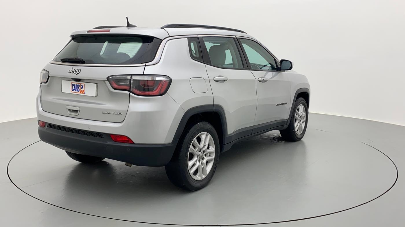 2017 Jeep Compass 2.0 LIMITED, Diesel, Manual, 56,722 km, Right Back Diagonal