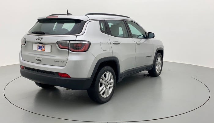 2017 Jeep Compass 2.0 LIMITED, Diesel, Manual, 56,722 km, Right Back Diagonal
