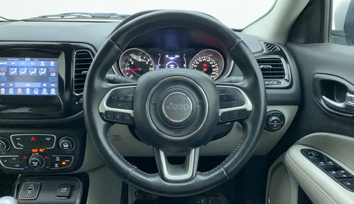 2017 Jeep Compass 2.0 LIMITED, Diesel, Manual, 56,722 km, Steering Wheel Close Up