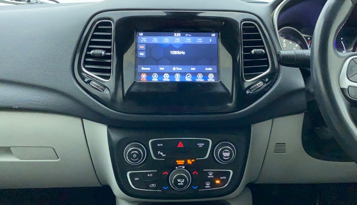 2017 Jeep Compass 2.0 LIMITED, Diesel, Manual, 56,722 km, Air Conditioner