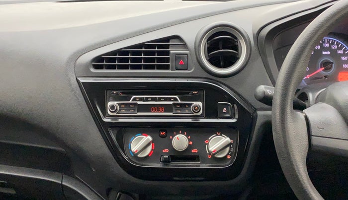 2017 Datsun Redi Go T(O) 1.0, Petrol, Manual, 32,799 km, Air Conditioner