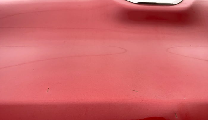 2017 Datsun Redi Go T(O) 1.0, Petrol, Manual, 32,799 km, Dicky (Boot door) - Slightly dented