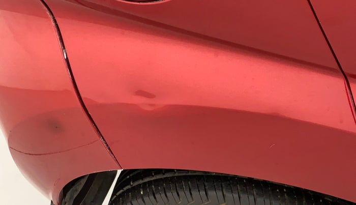 2017 Datsun Redi Go T(O) 1.0, Petrol, Manual, 32,799 km, Right quarter panel - Slightly dented