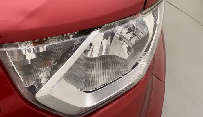 2017 Datsun Redi Go T(O) 1.0, Petrol, Manual, 32,799 km, Left headlight - Minor scratches