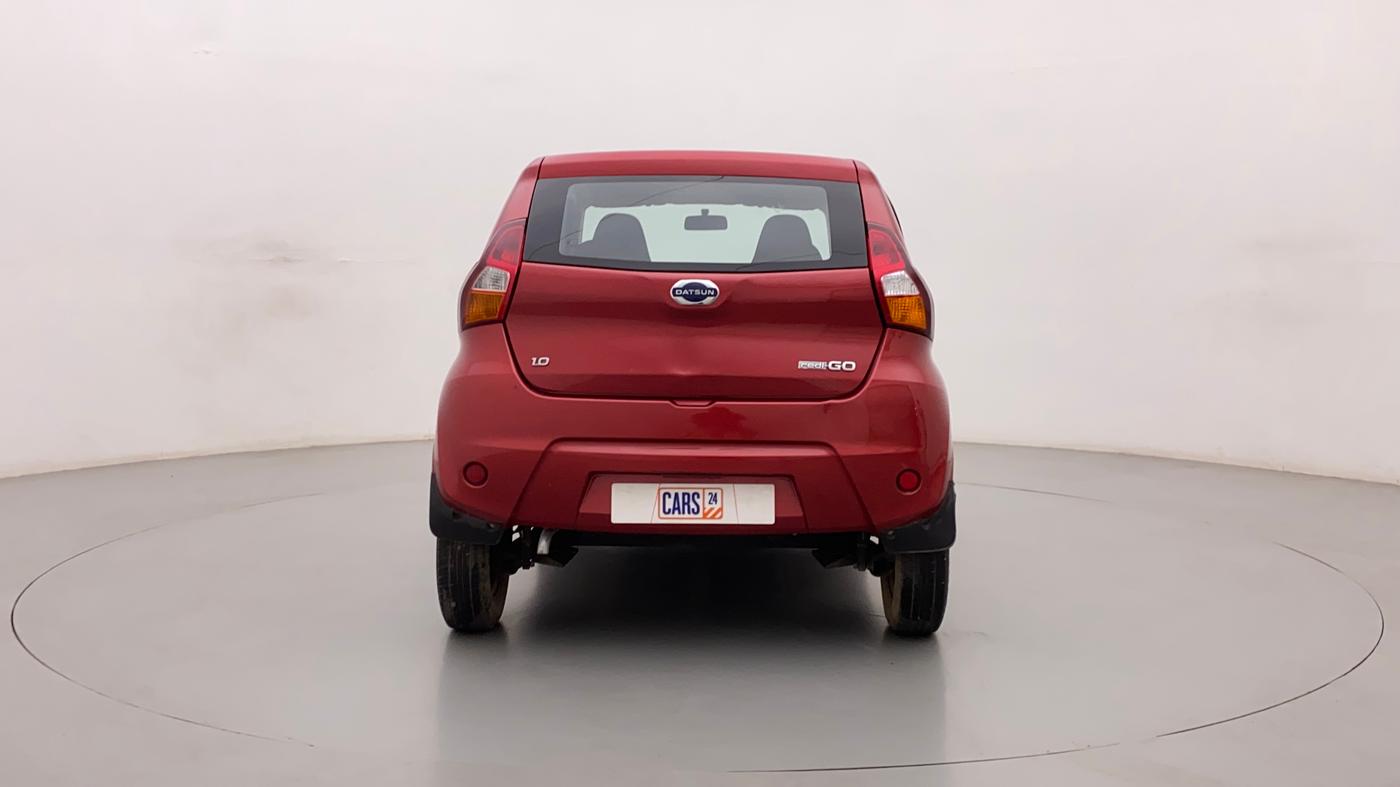 2017 Datsun Redi Go T(O) 1.0, Petrol, Manual, 32,799 km, Back/Rear