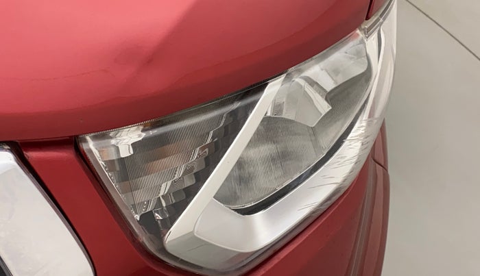 2017 Datsun Redi Go T(O) 1.0, Petrol, Manual, 32,799 km, Left headlight - Minor damage