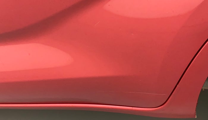2017 Datsun Redi Go T(O) 1.0, Petrol, Manual, 32,799 km, Rear left door - Minor scratches
