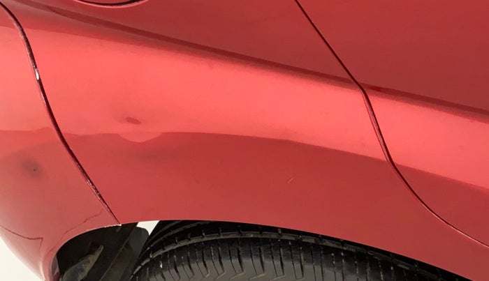 2017 Datsun Redi Go T(O) 1.0, Petrol, Manual, 32,799 km, Right quarter panel - Minor scratches