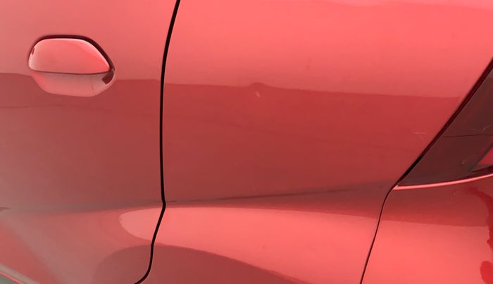 2017 Datsun Redi Go T(O) 1.0, Petrol, Manual, 32,799 km, Left quarter panel - Minor scratches