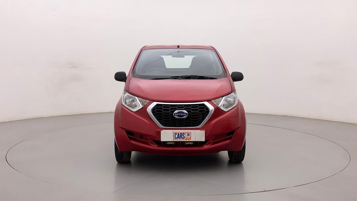 2017 Datsun Redi Go T(O) 1.0, Petrol, Manual, 32,799 km, Front
