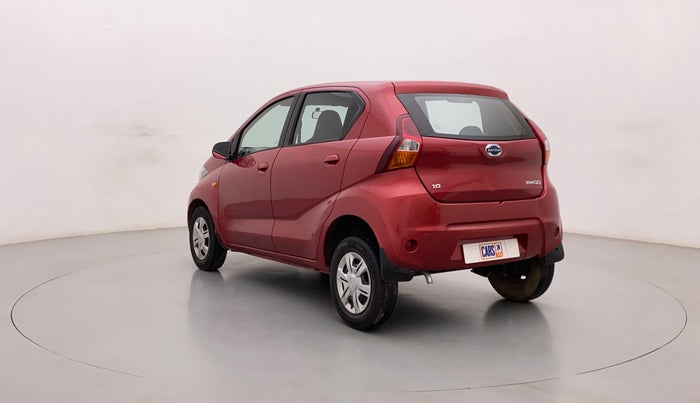 2017 Datsun Redi Go T(O) 1.0, Petrol, Manual, 32,799 km, Left Back Diagonal