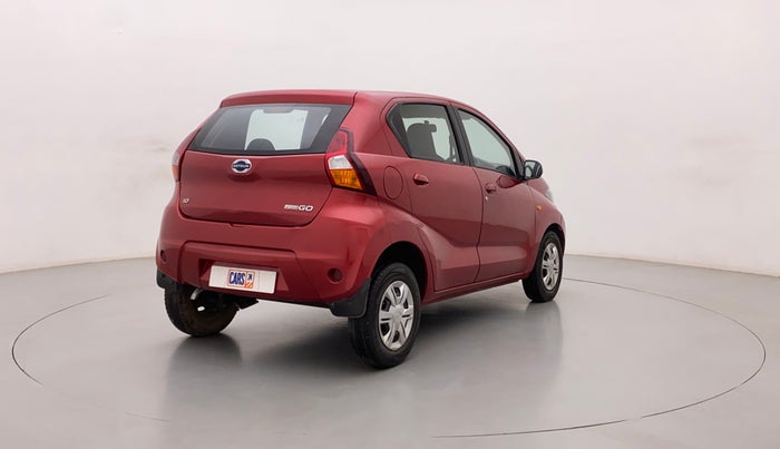 2017 Datsun Redi Go T(O) 1.0, Petrol, Manual, 32,799 km, Right Back Diagonal