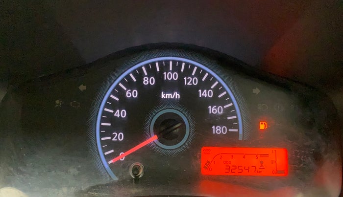 2017 Datsun Redi Go T(O) 1.0, Petrol, Manual, 32,799 km, Odometer Image