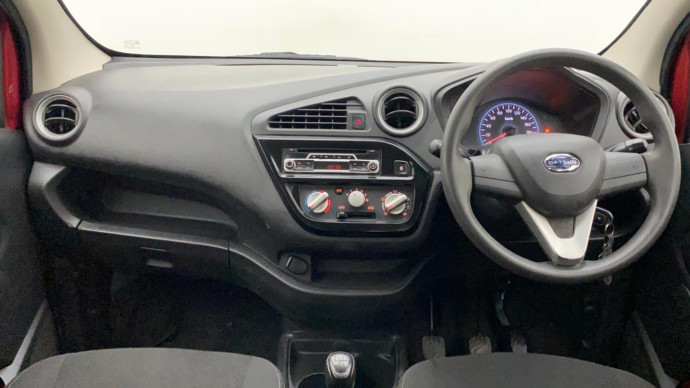 2017 Datsun Redi Go T(O) 1.0, Petrol, Manual, 32,799 km, Dashboard