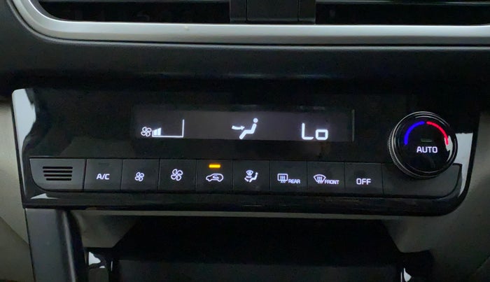 2019 KIA SELTOS HTX 1.5 PETROL MT, Petrol, Manual, 25,817 km, Automatic Climate Control