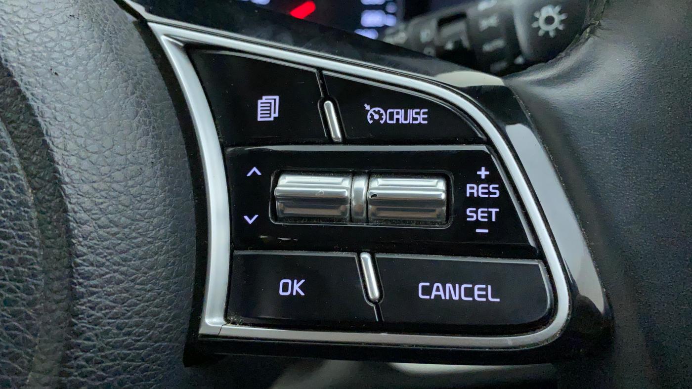 2019 KIA SELTOS HTX 1.5 PETROL MT, Petrol, Manual, 25,817 km, Adaptive Cruise Control