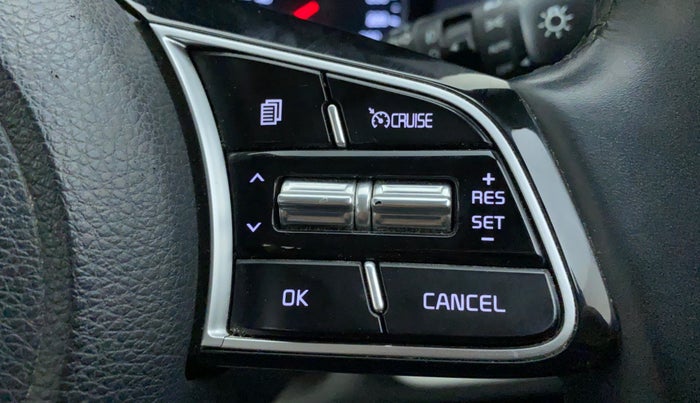 2019 KIA SELTOS HTX 1.5 PETROL MT, Petrol, Manual, 25,817 km, Adaptive Cruise Control