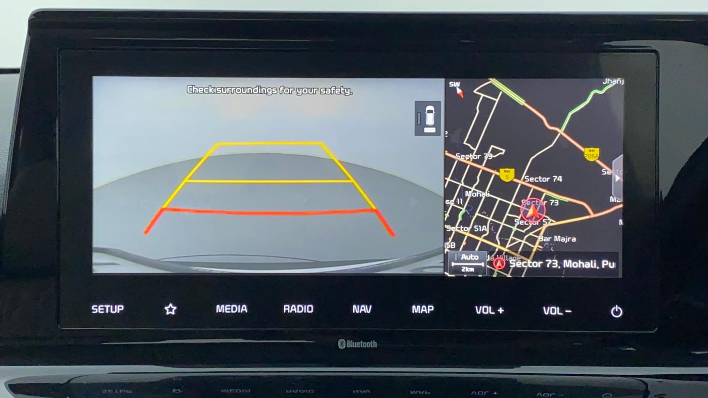 2019 KIA SELTOS HTX 1.5 PETROL MT, Petrol, Manual, 25,817 km, Parking Camera