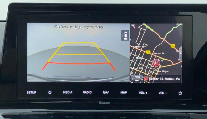 2019 KIA SELTOS HTX 1.5 PETROL MT, Petrol, Manual, 25,817 km, Parking Camera