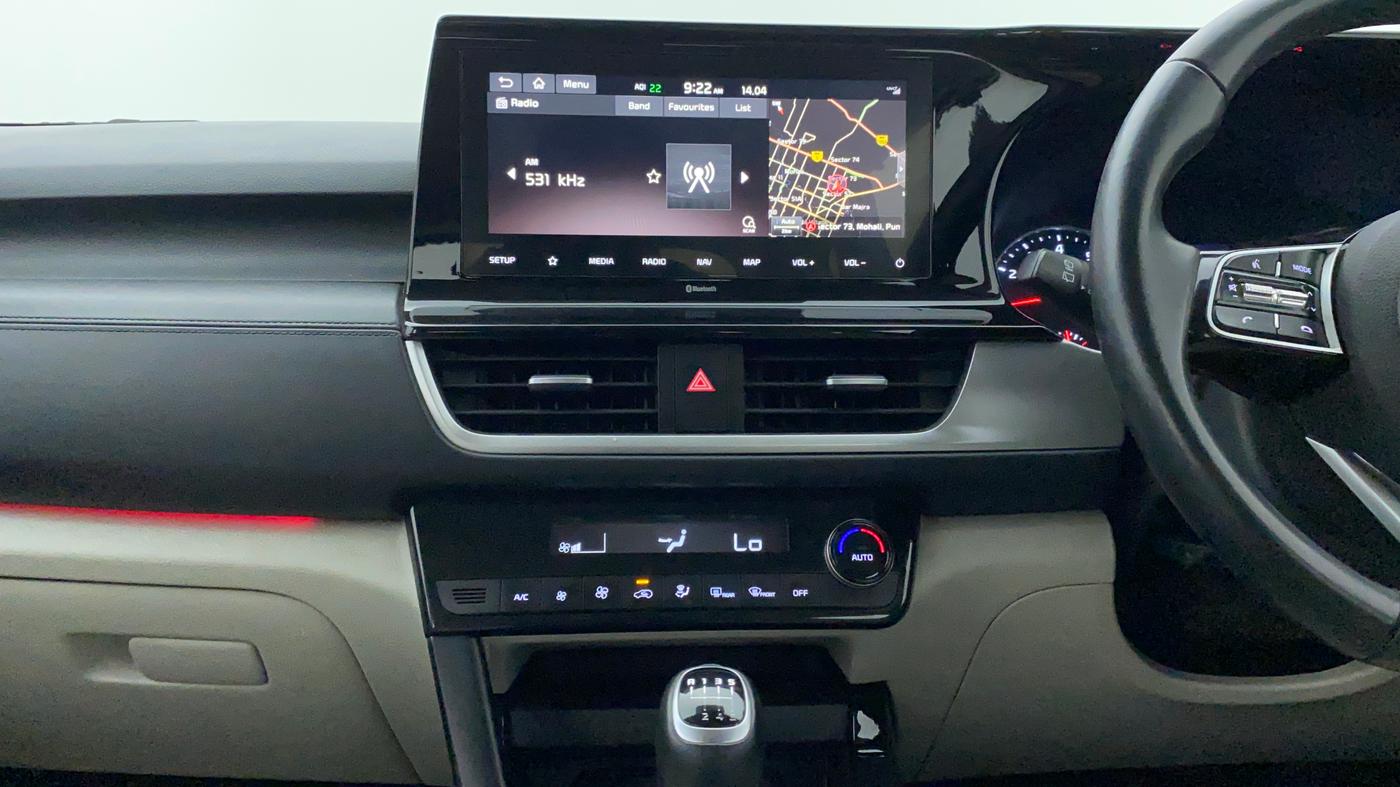 2019 KIA SELTOS HTX 1.5 PETROL MT, Petrol, Manual, 25,817 km, Air Conditioner