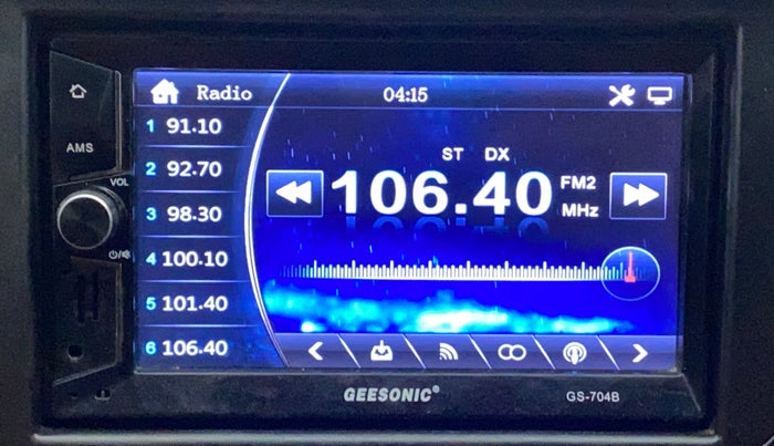 2019 Maruti Alto LXI, Petrol, Manual, 35,479 km, Infotainment System