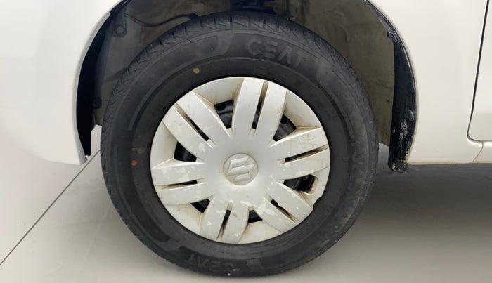 2019 Maruti Alto LXI, Petrol, Manual, 35,479 km, Left Front Wheel
