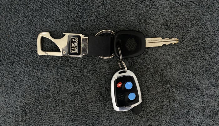 2019 Maruti Alto LXI, Petrol, Manual, 35,479 km, Key Close Up