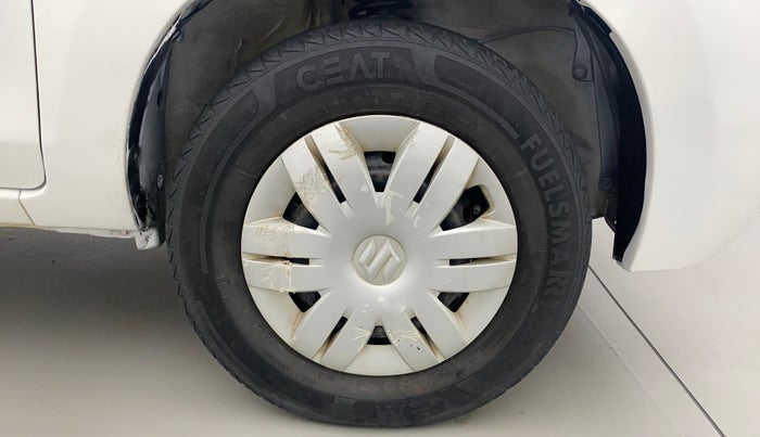 2019 Maruti Alto LXI, Petrol, Manual, 35,479 km, Right Front Wheel