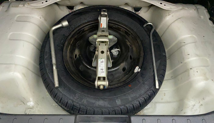 2019 Maruti Alto LXI, Petrol, Manual, 35,479 km, Spare Tyre